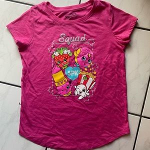 Shopkins Girl Tee